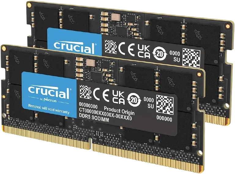 Crucial 64GB RAM