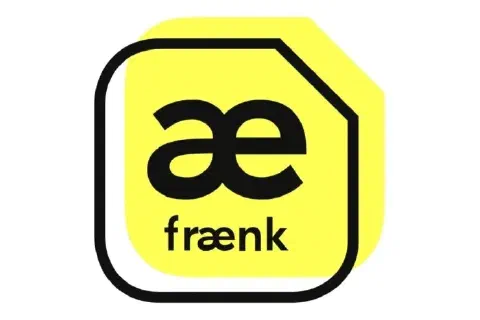 fraenk Logo - günstiger Mobilfunktarif im D1-Netz der Telekom