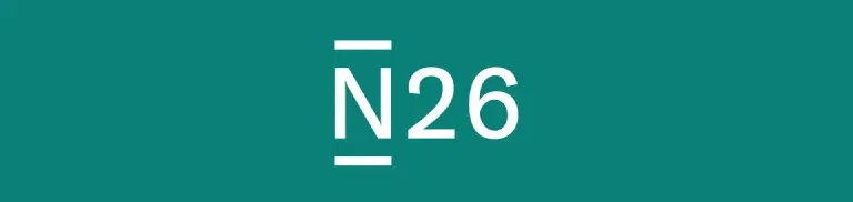 N26 Logo - jetzt kostenloses Girokonto online eröffnen
