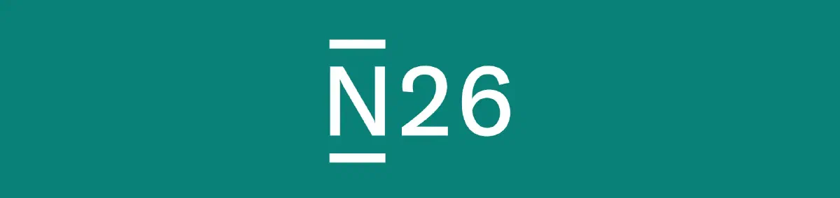 N26 Logo - jetzt kostenloses Girokonto online eröffnen