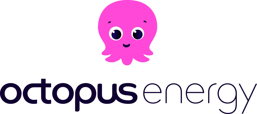 Octopus Energy Logo – Jetzt nachhaltigen Stromanbieter entdecken