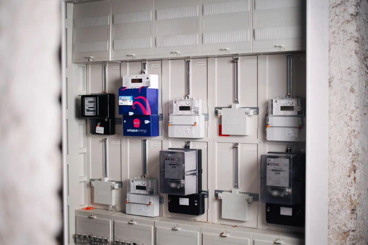 Smart Meter von Octopus Energy - moderne Verbrauchserfassung