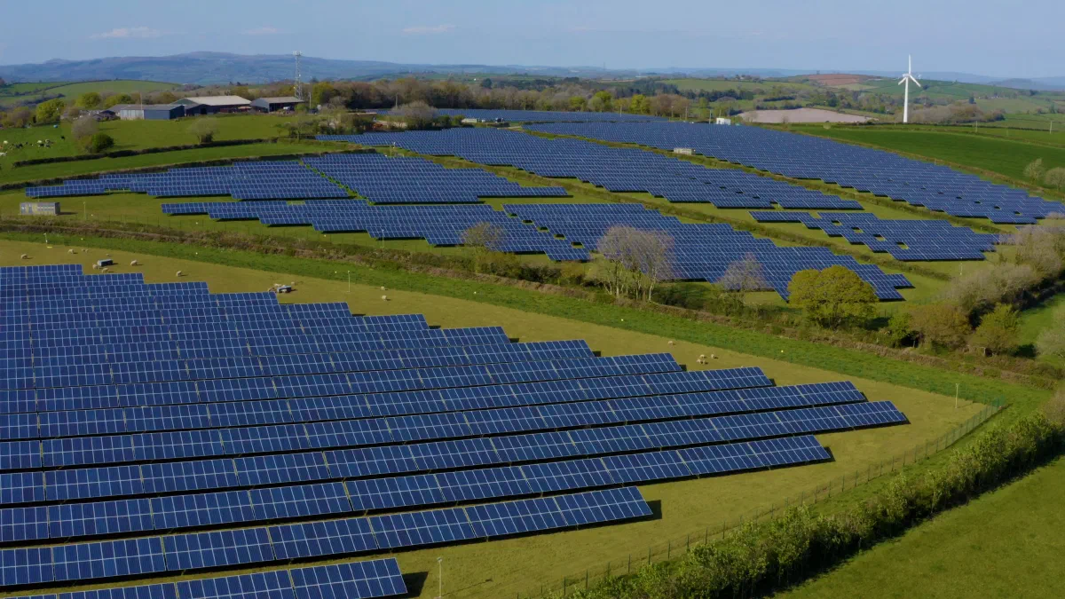 Solaranlage von Octopus Energy - Strom aus Sonnenkraft