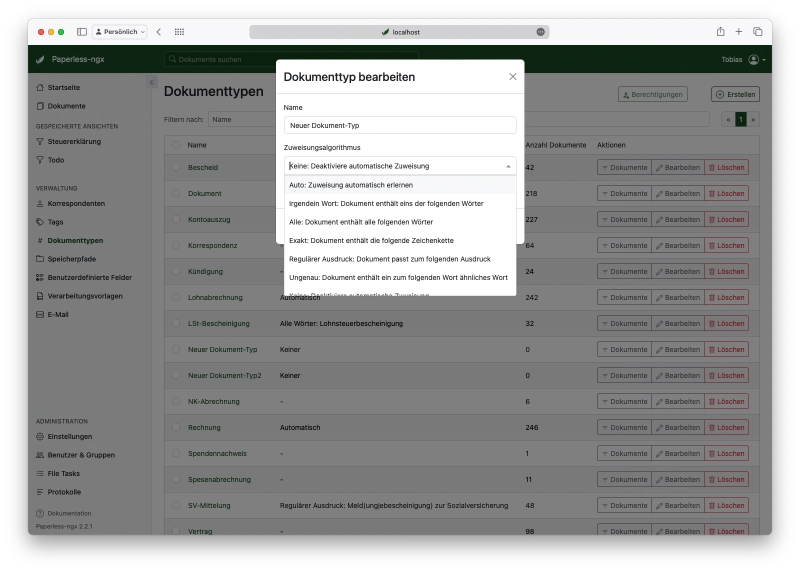 Bild: Erkennungs-Algorithmen