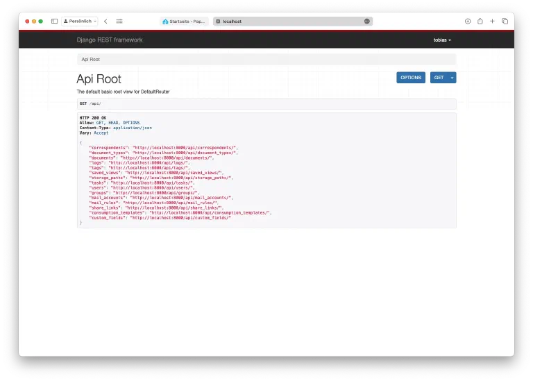 Dokument-Upload über die REST API