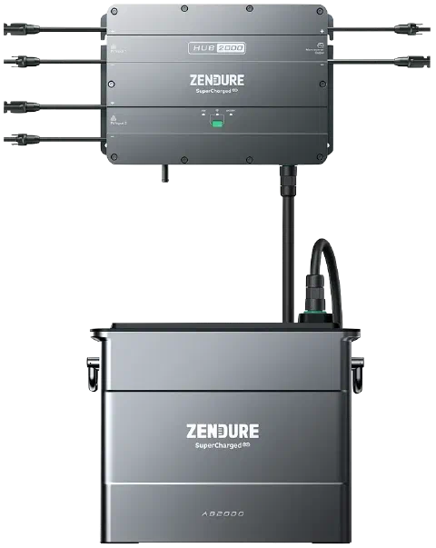 Zendure SolarFlow Hub 2000