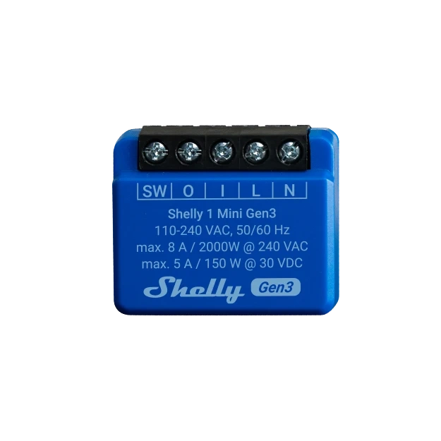 Shelly 1 Mini