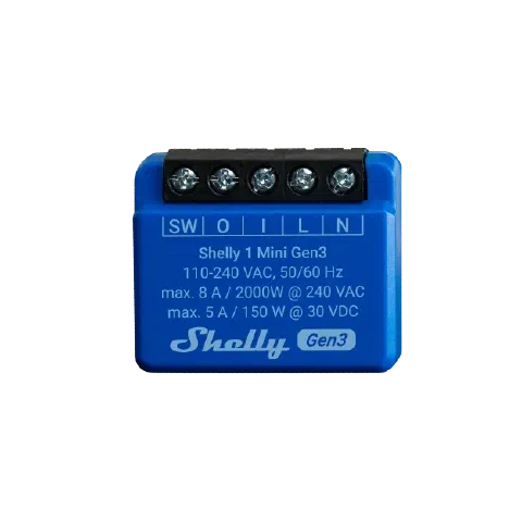 Shelly 1 Mini