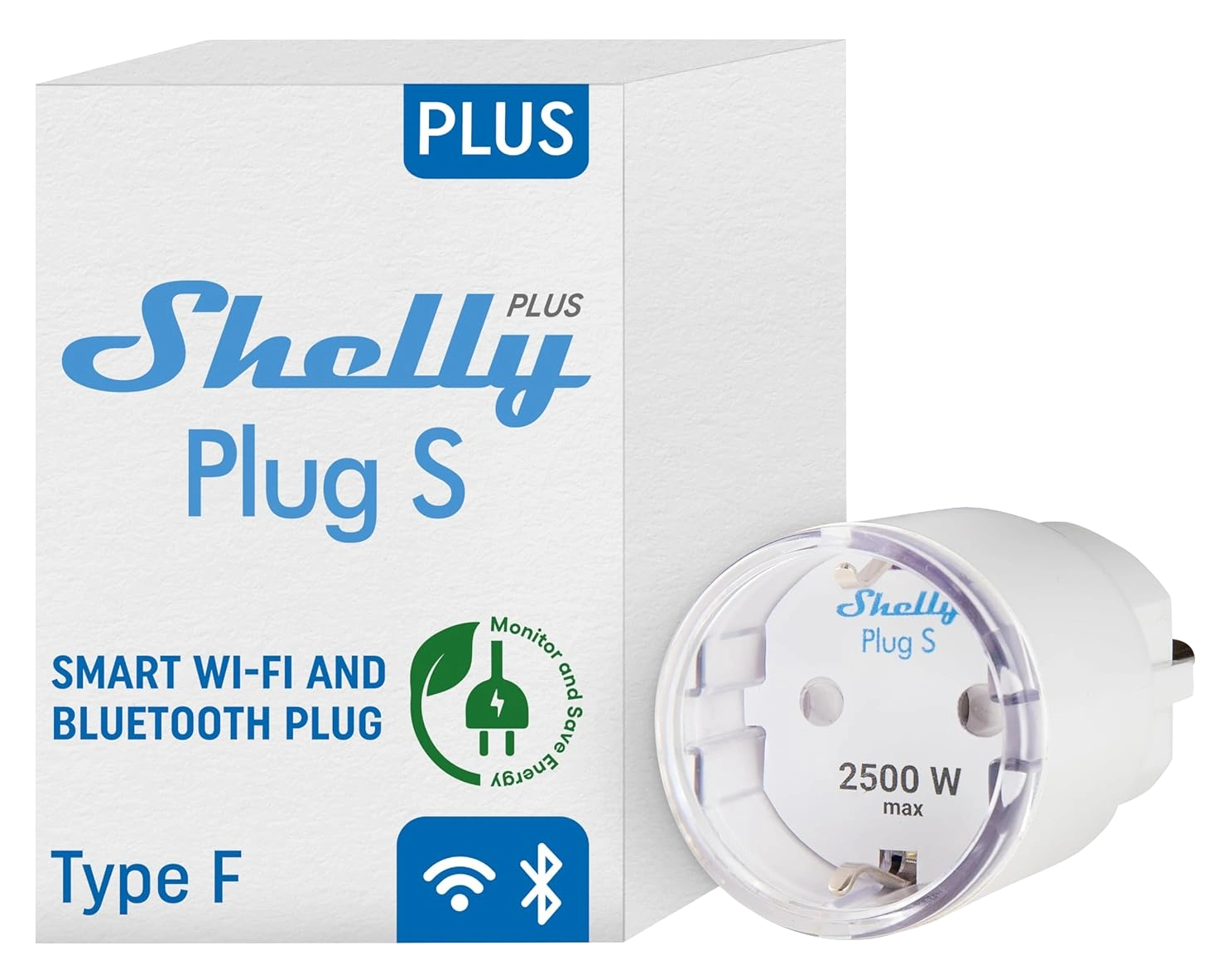 Shelly Plus Plug S