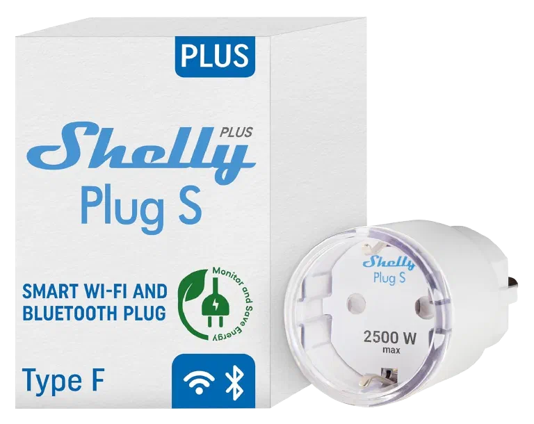 Shelly Plus Plug S
